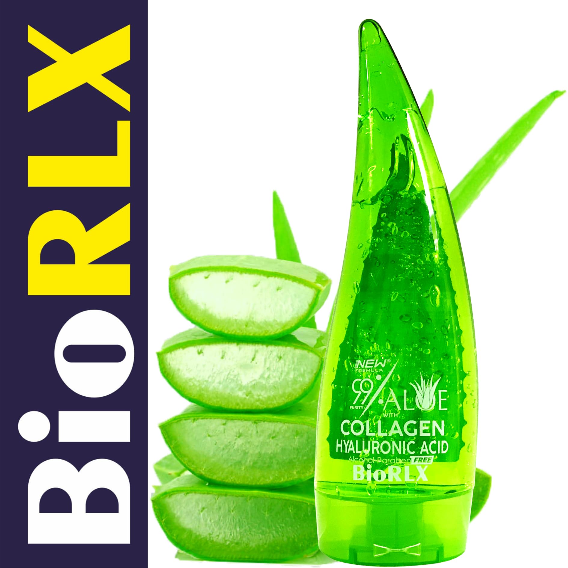 BioRLX Aloe Vera Whitening Gel 250 ml