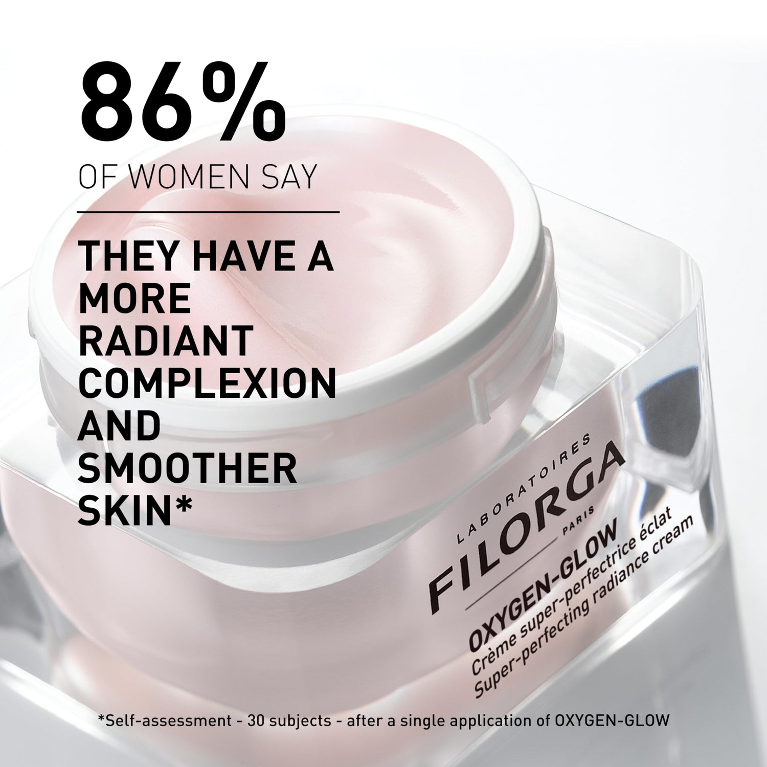 Filorga Oxygen-Glow Radiance Cream 50ml - Anti-Aging Face Cream with Hyaluronic Acid