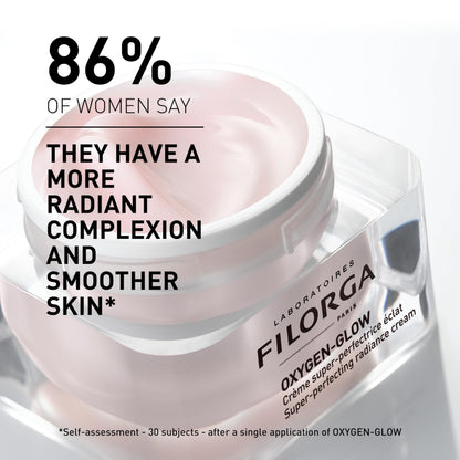 Filorga Oxygen-Glow Radiance Cream 50ml - Anti-Aging Face Cream with Hyaluronic Acid