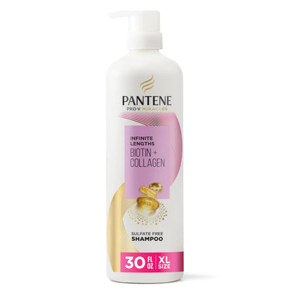 Pantene Miracles Bamboo Shampoo 12 oz - Strength &amp; Length | Pro-V