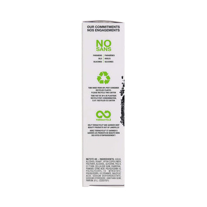 Garnier Charcoal Peel-Off Blackhead Removal Mask - Deep Cleansing, Salicylic Acid, 1.69 fl oz