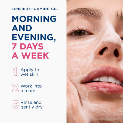 Bioderma Sensibio DS+ Foaming Gel - Gentle Cleanser | 200 ml