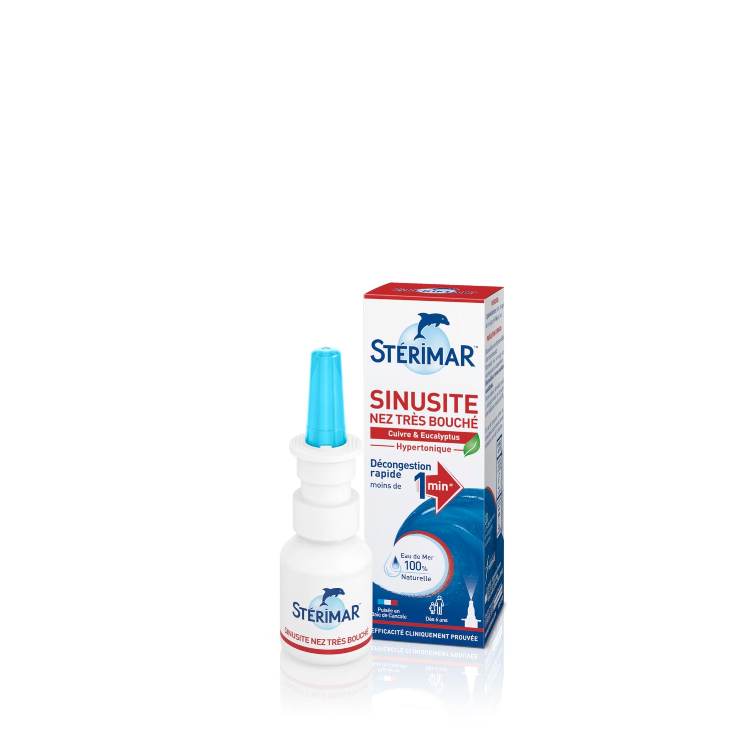 Sterimar Stop &amp; Protect Cold Relief - 0.67 Fl Oz | Natural Formula