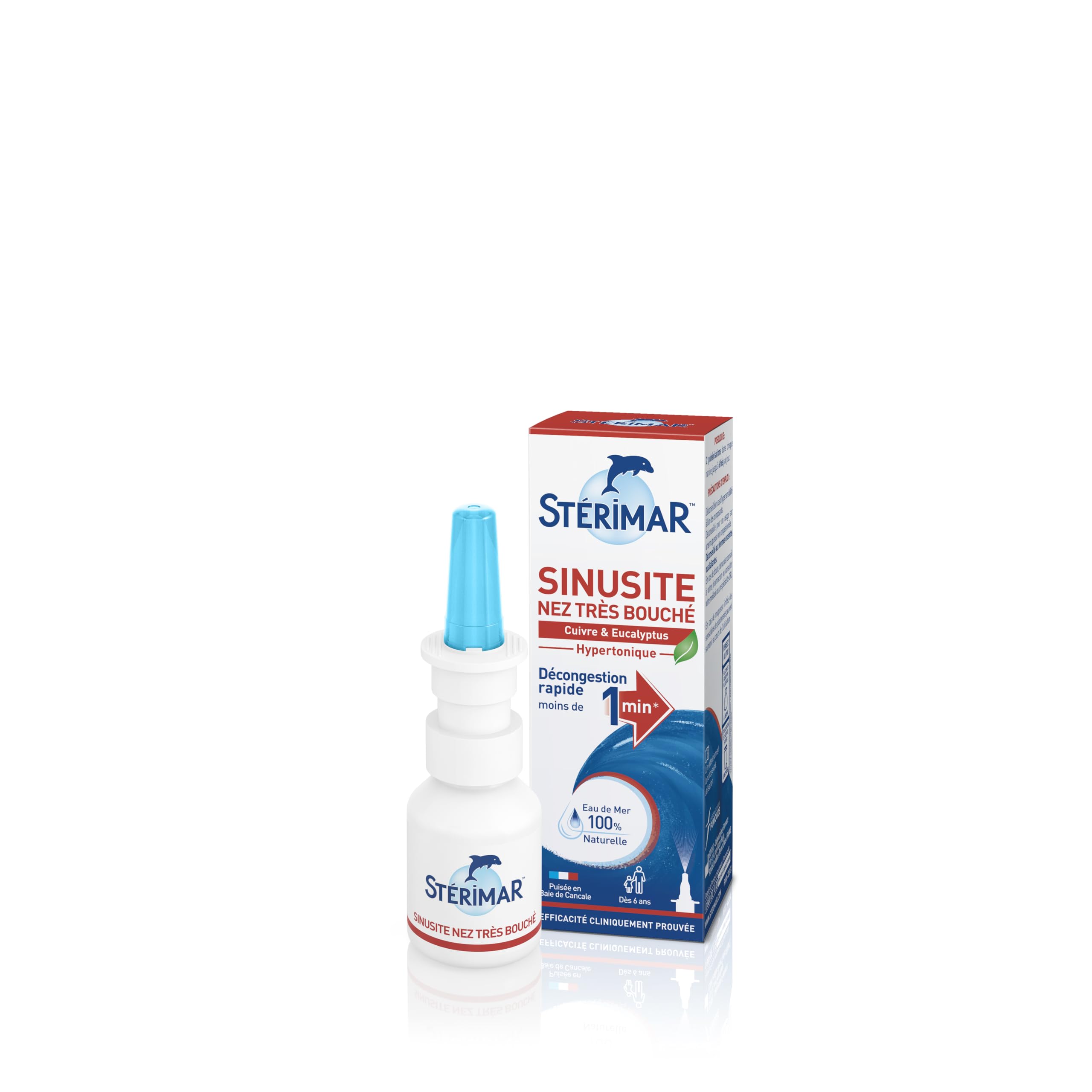 Sterimar Stop &amp; Protect Cold Relief - 0.67 Fl Oz | Natural Formula