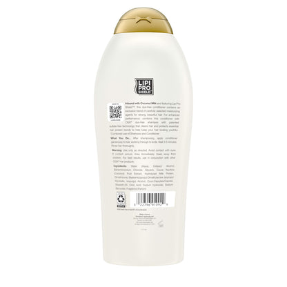 OGX Coconut Milk Conditioner - Sulfate-Free Moisturizing Hair Care - 13.01 fl oz