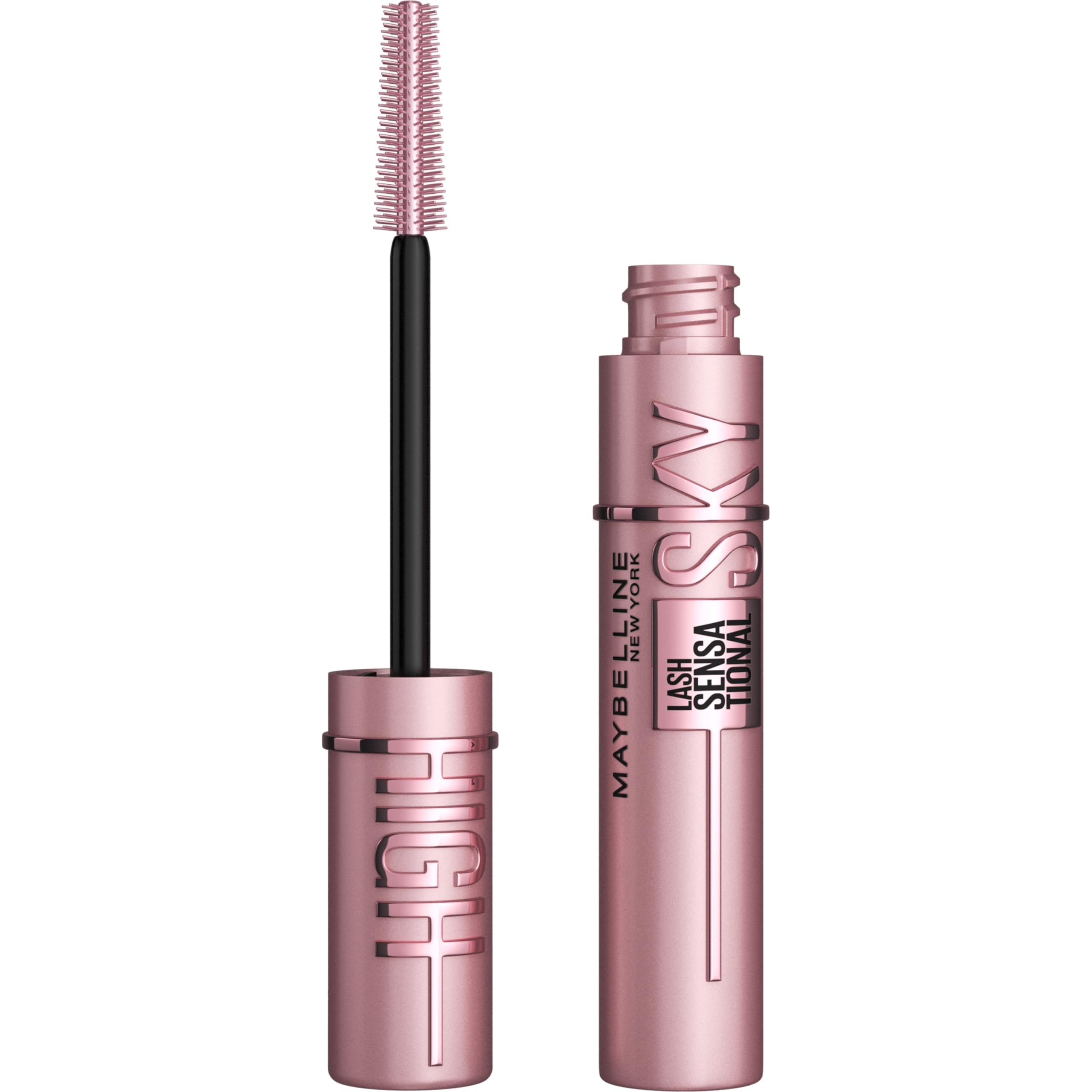 Maybelline Lash Sensational Sky High Mascara - Diamond Shimmer - Volumizing &amp; Lengthening Formula