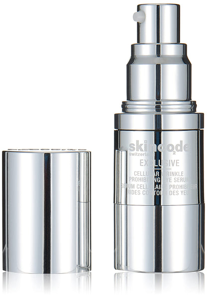 Skincode Cellular Wrinkle Prohibiting Eye Serum 15ml - Anti-Aging Eye Cream with Swiss Alpine Extracts