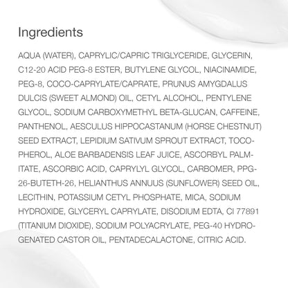 Skincode Revitalizing Eye Contour Cream - Anti-Aging Eye Care for Dark Circles &amp; Puffiness