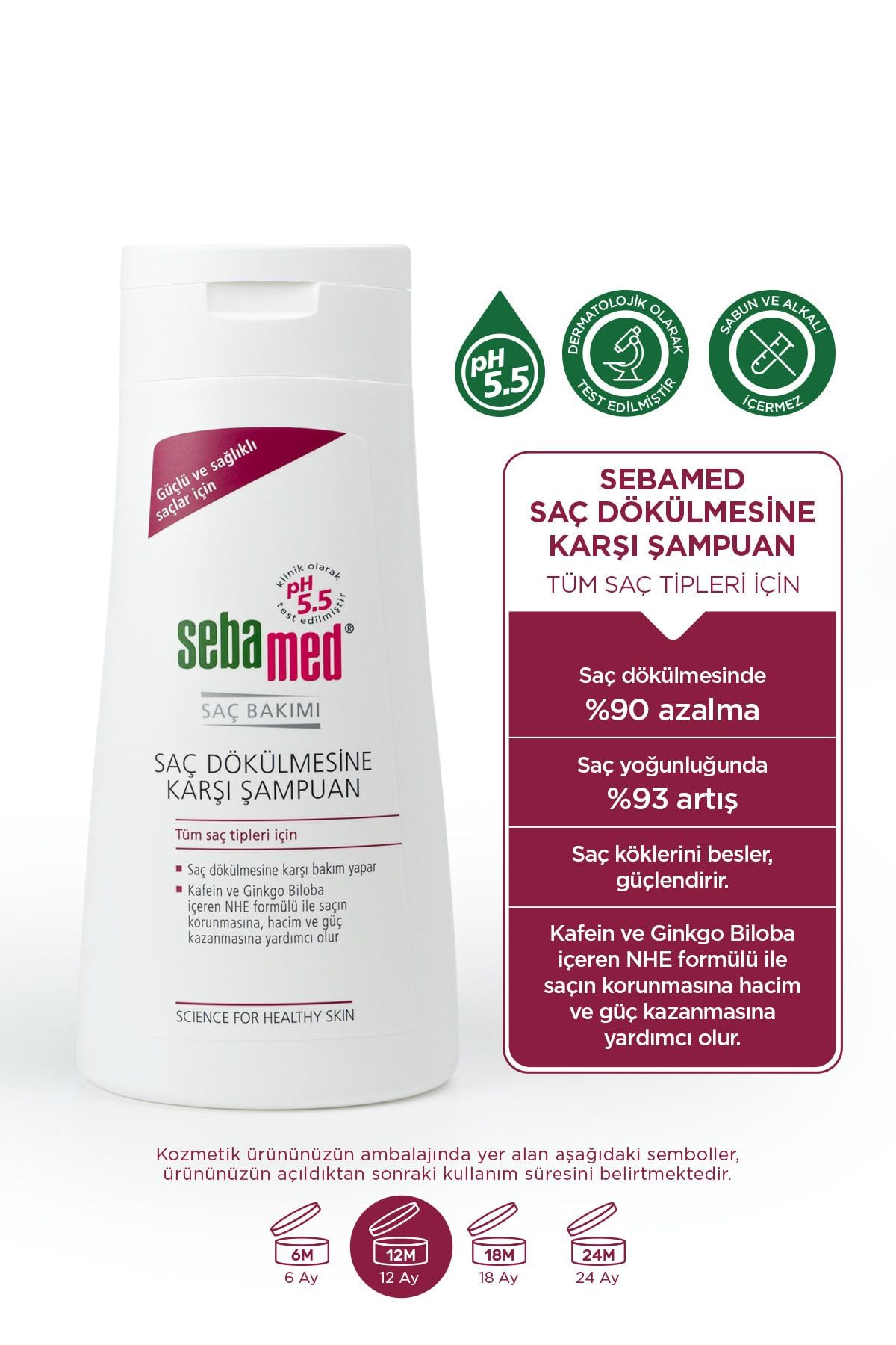 Sebamed Anti Hairloss Shampoo 400ml