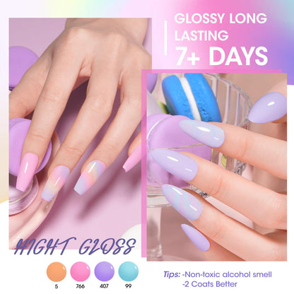 Pastel Pure 608 Nail Polish 13ml