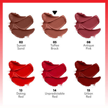 Note Mattever Lipstick 04 - Long-Lasting Liquid Lipstick, Vegan, Paraben-Free