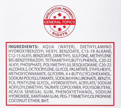 Synchroline Rosacure Intensive Cream SPF30 - Gentle Sunscreen for Rosacea-Prone Skin, SPF30 Protection, 1.01 fl oz