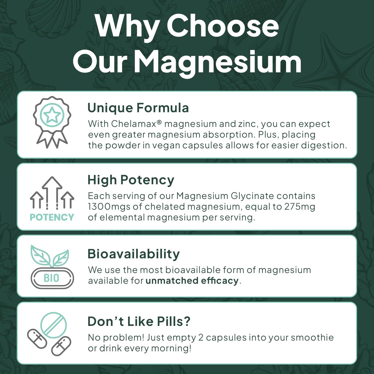 Ocean Extramag Magnesium Supplement - Dietary Supplement