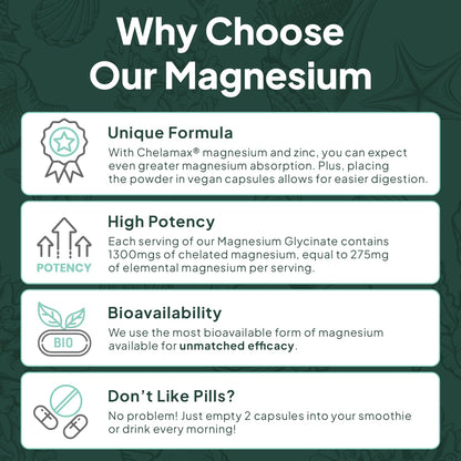 Ocean Extramag Magnesium Supplement - Dietary Supplement