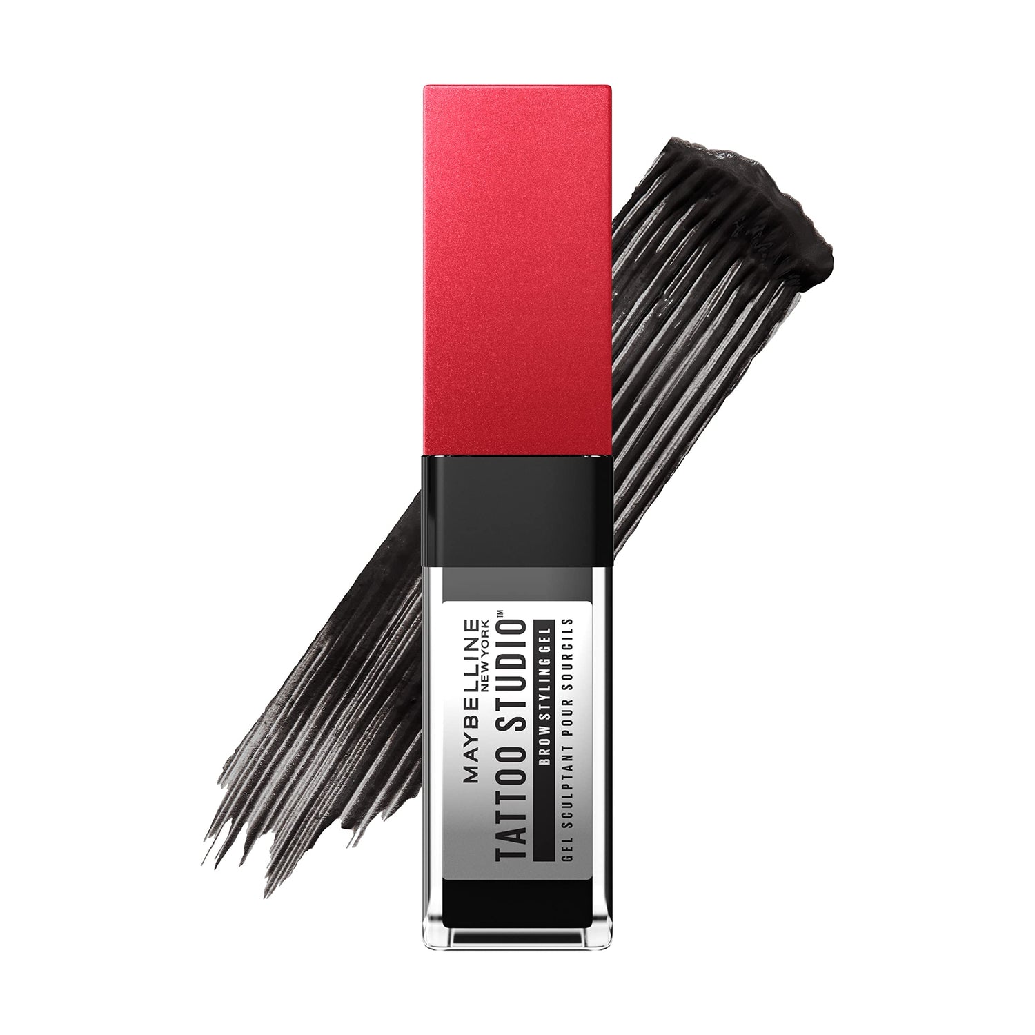 Maybelline Long-Lasting Tattoo Brow Gel 250 - Waterproof, Vegan Eyebrow Makeup