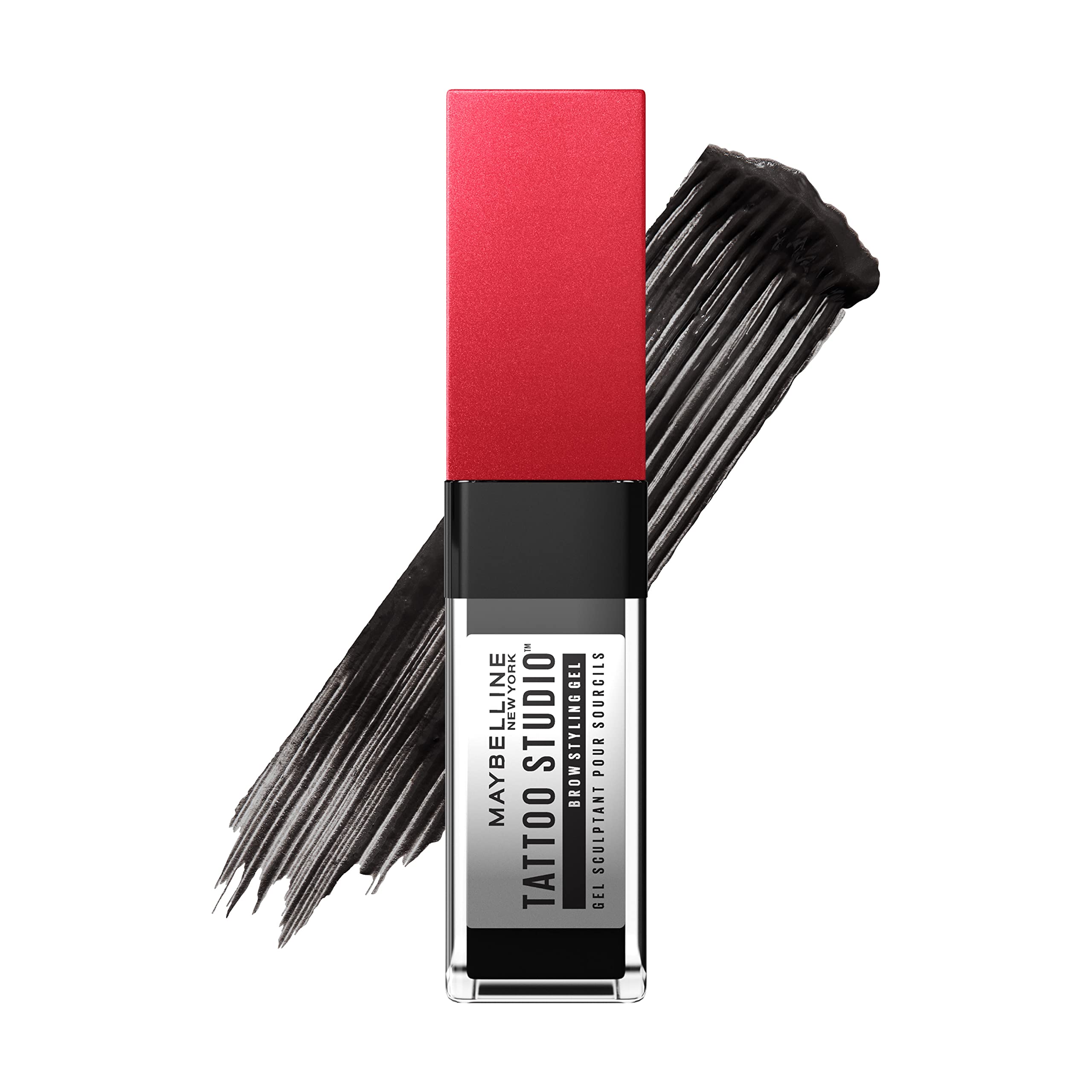 Maybelline Long-Lasting Tattoo Brow Gel 250 - Waterproof, Vegan Eyebrow Makeup