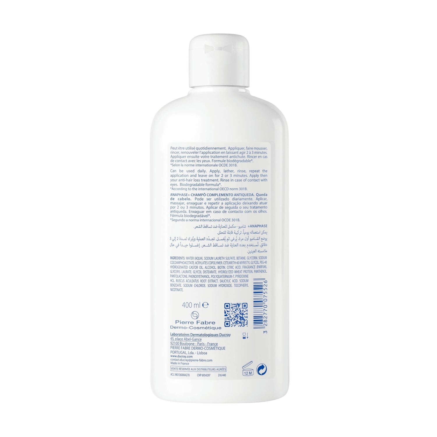 Bioxcin Forte Shampoo - Fight Hair Loss | 300 ml