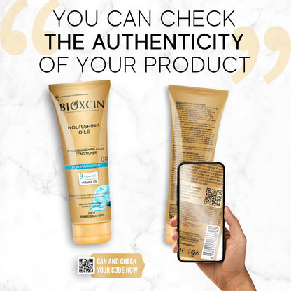 Bioxcin Nourishing Oil Hair Care Cream 250ml - For Dry &amp; Damaged Hair