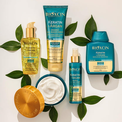 Bioxcin Keratin &amp; Argan Repair Hair Care Oil 150 ml