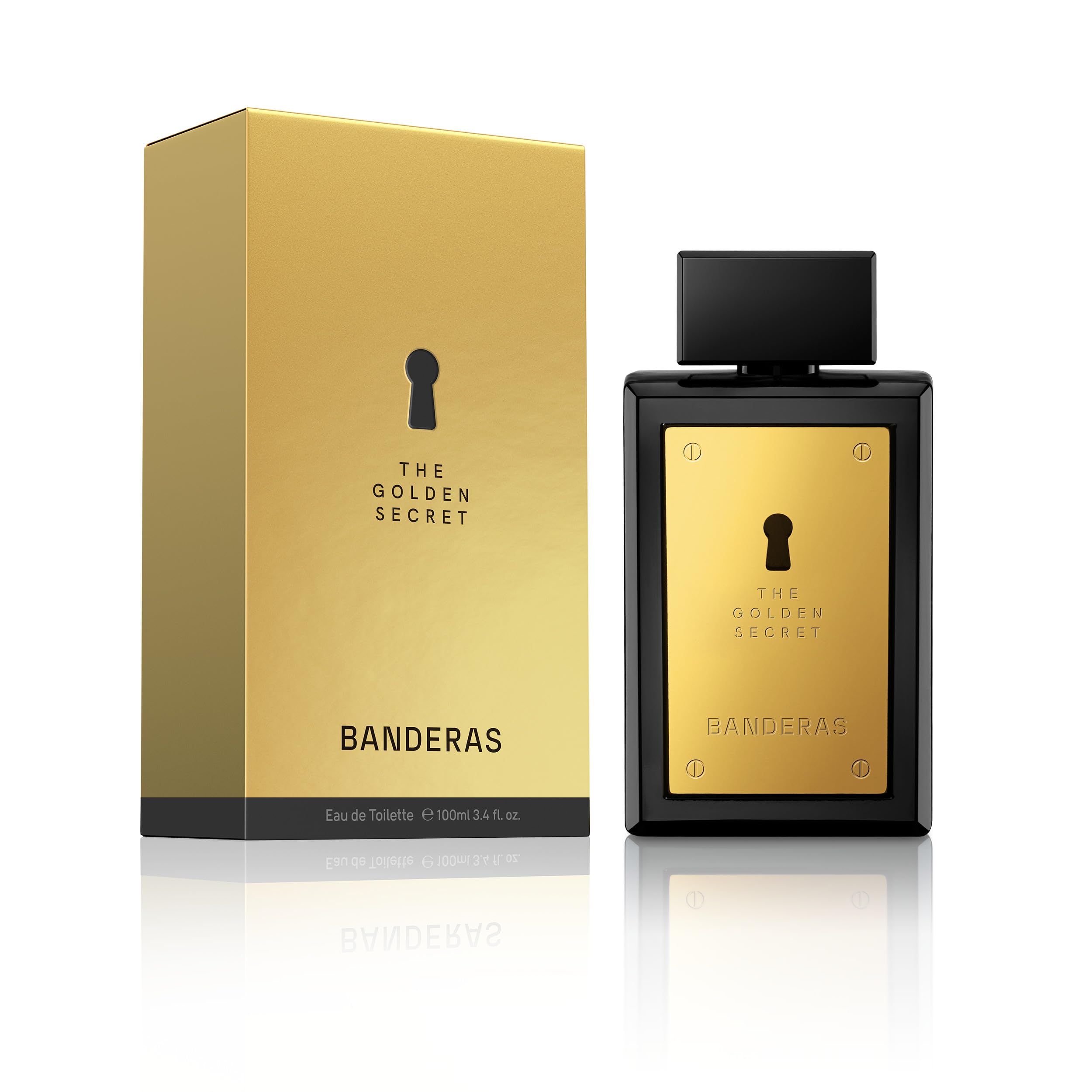Antonio Banderas EDT Men Golden Secret - 100ml | Luxury Perfume