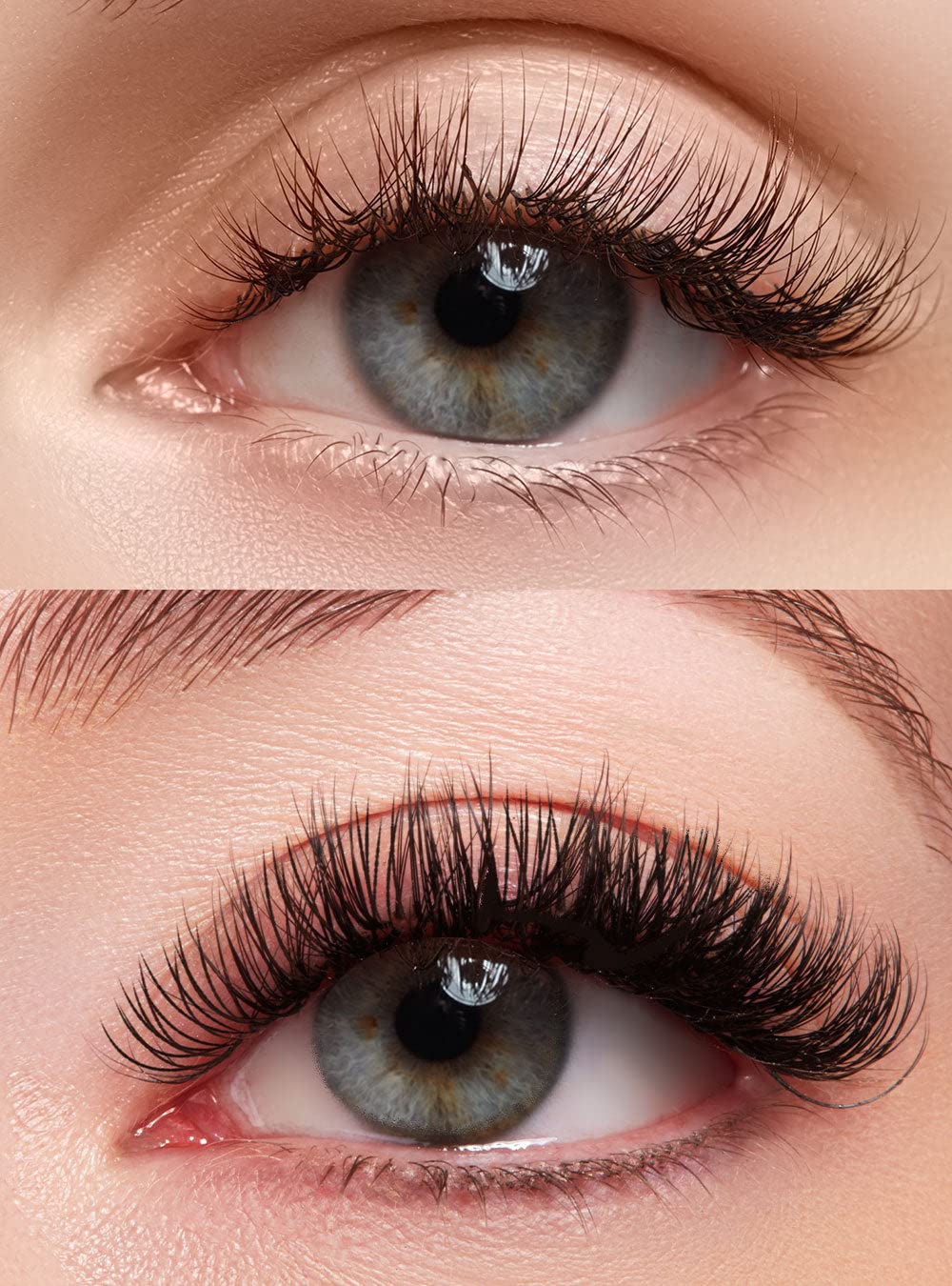 Golden Rose Mega Lashes Mascara - Vegan, Volumizing &amp; Lengthening Formula (12ml)
