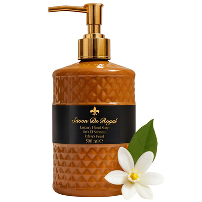 Savon De Royal Black Pearl Liquid Hand Soap - Liquid Hand Wash