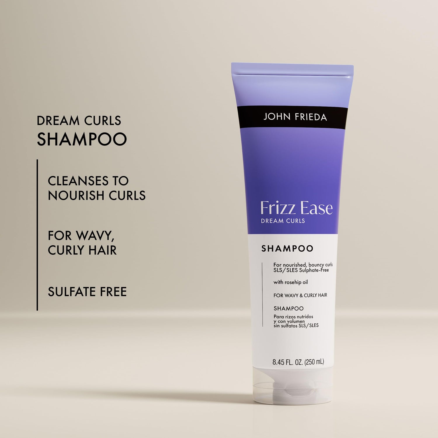 John Frieda Frizz Ease Shampoo - Miraculous Recovery | 250ml