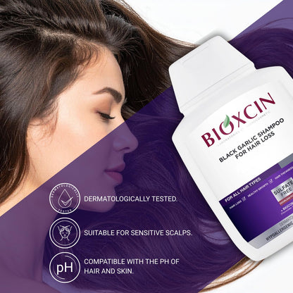 Bioxcin Black Garlic Shampoo Buy 3 Pay 2