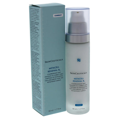 Skinceuticals Metacell Renewal B3 Anti-Aging Facial Cream - Daily Skincare Moisturizer for Photoaging Treatment, 50ml