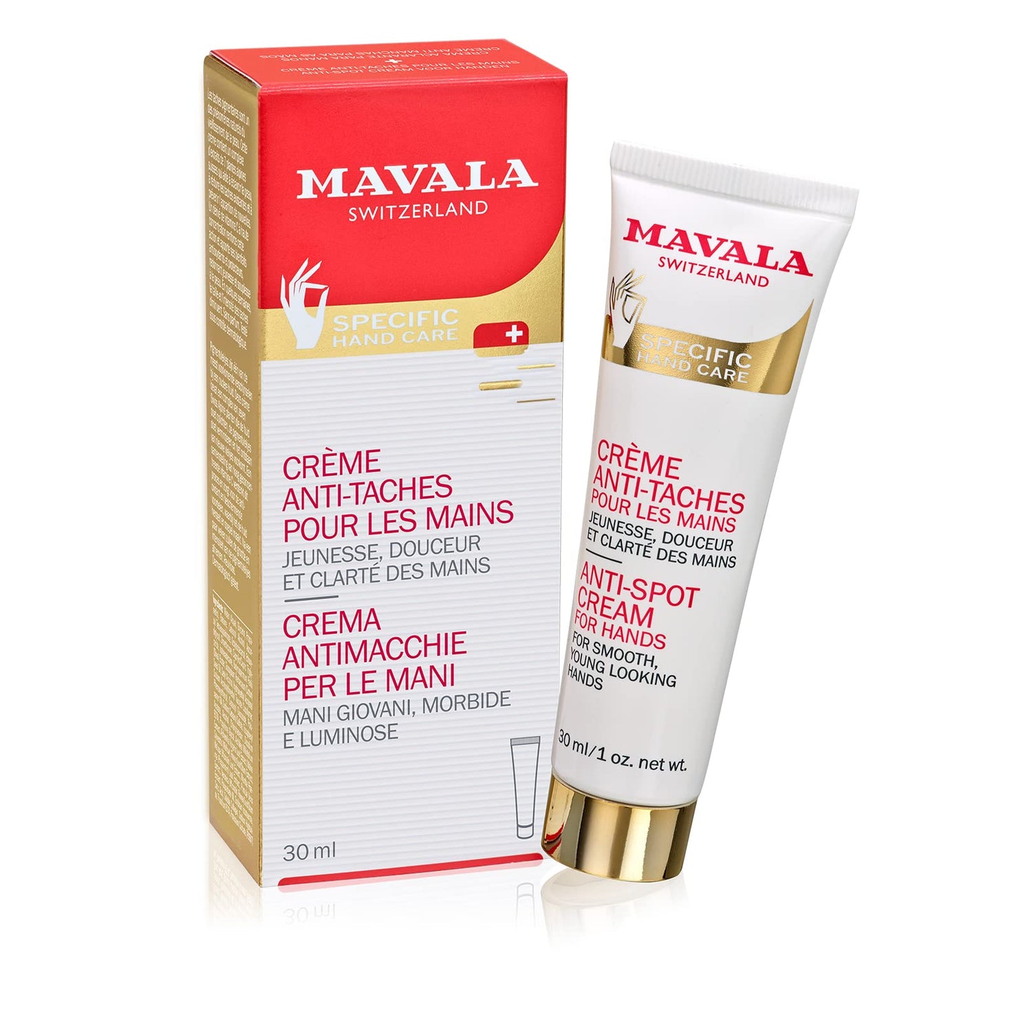 Mavala Anti-Ageing Hand Cream - Reduce Brown Spots &amp; Improve Hand Appearance