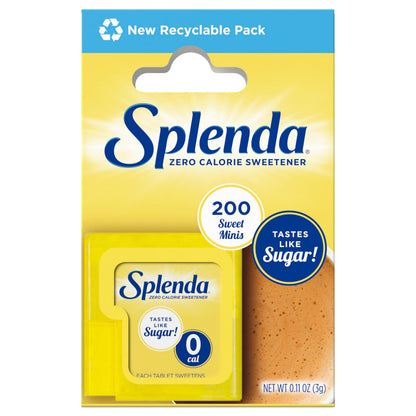 Splenda Sugar Substitute Tablets - Low-Calorie Sweetener for Diabetics &amp; Dieters