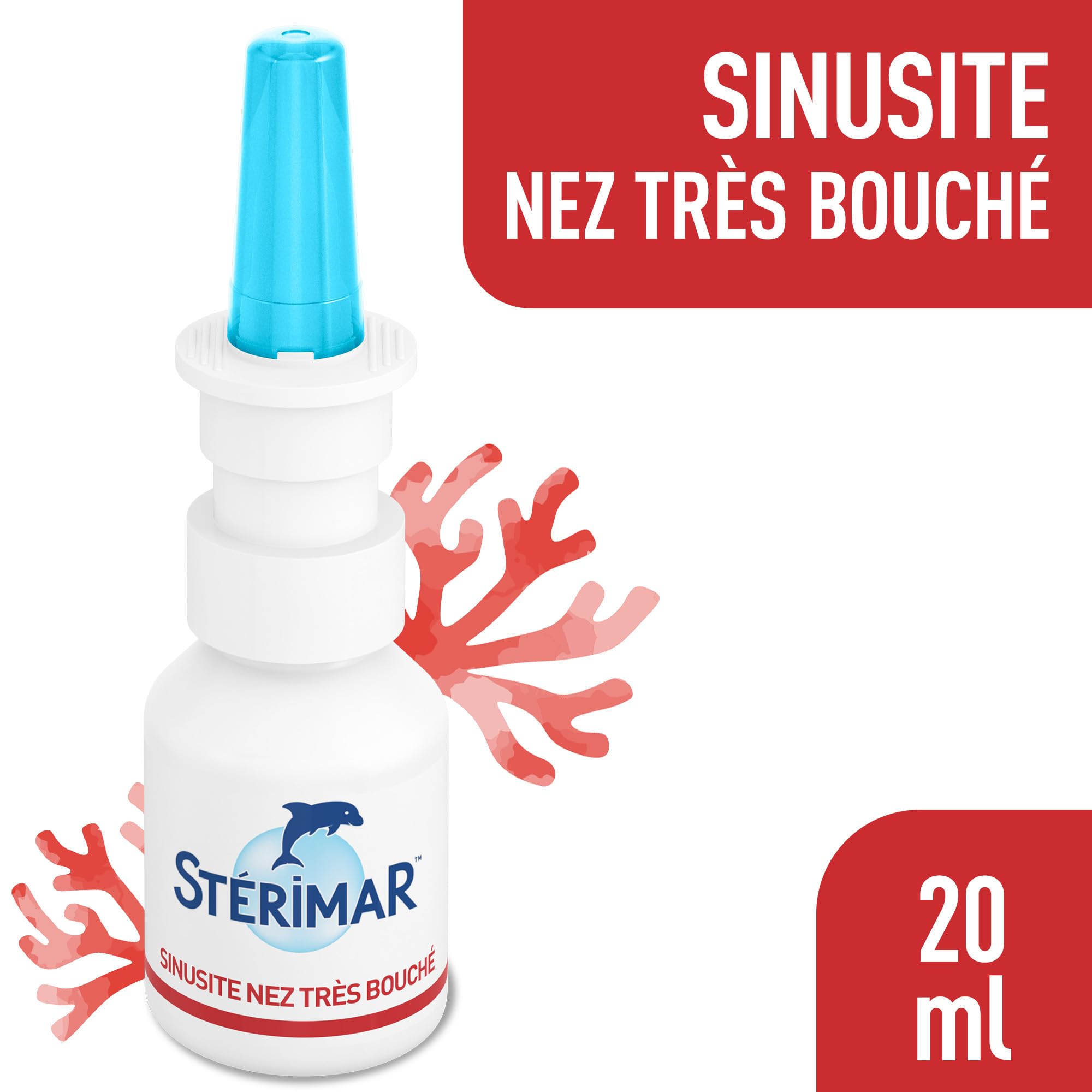 Sterimar Stop &amp; Protect Cold Relief - 0.67 Fl Oz | Natural Formula
