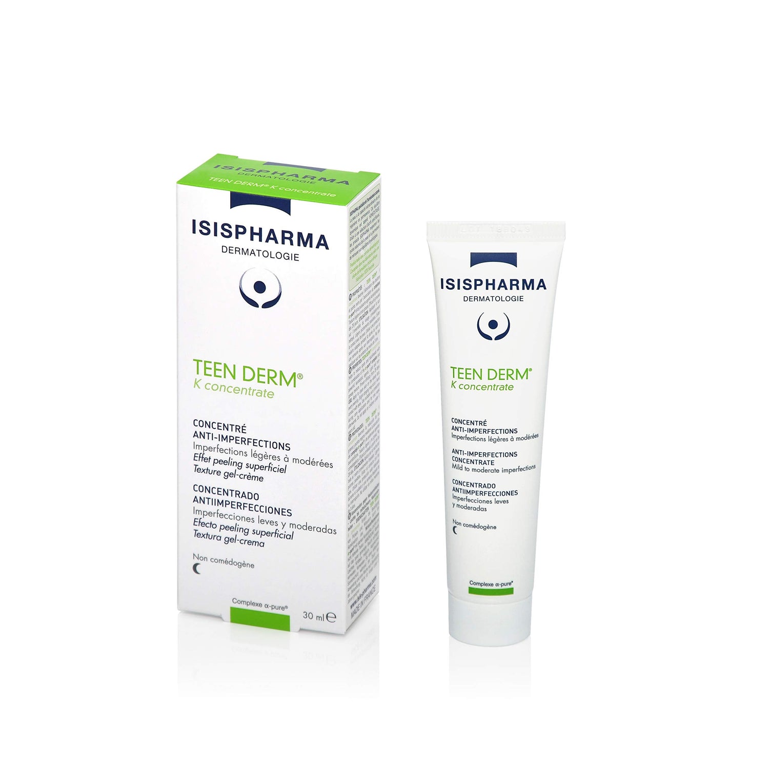 Isis Pharma Teen Derm K Concentrate 30 ml