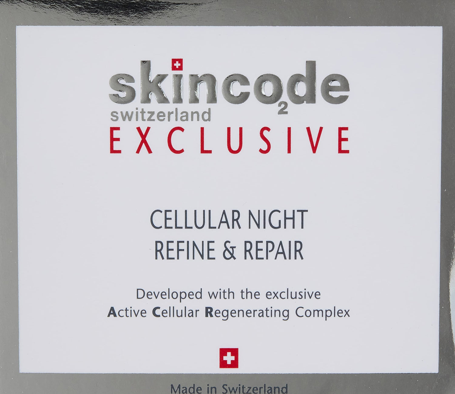 Skincode Cellular Night Refine and Repair Night Cream with Retinyl Palmitate and Hyaluronic Acid - Anti-Aging, Hydrating Night Cream for Fine Lines and Wrinkles