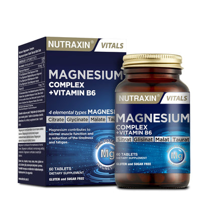 Nutraxin Multi Mineral Complex - 60 Tablets