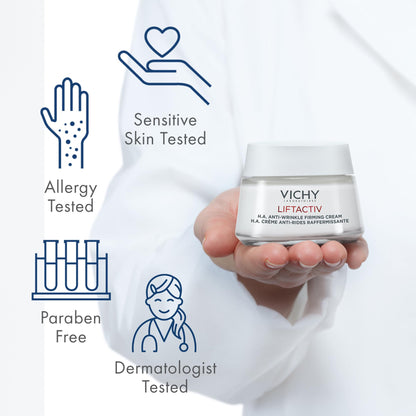 Vichy Liftactiv Supreme Anti-Aging Face Cream for Dry Skin - 1.69 fl oz, Reduces Fine Lines &amp; Wrinkles