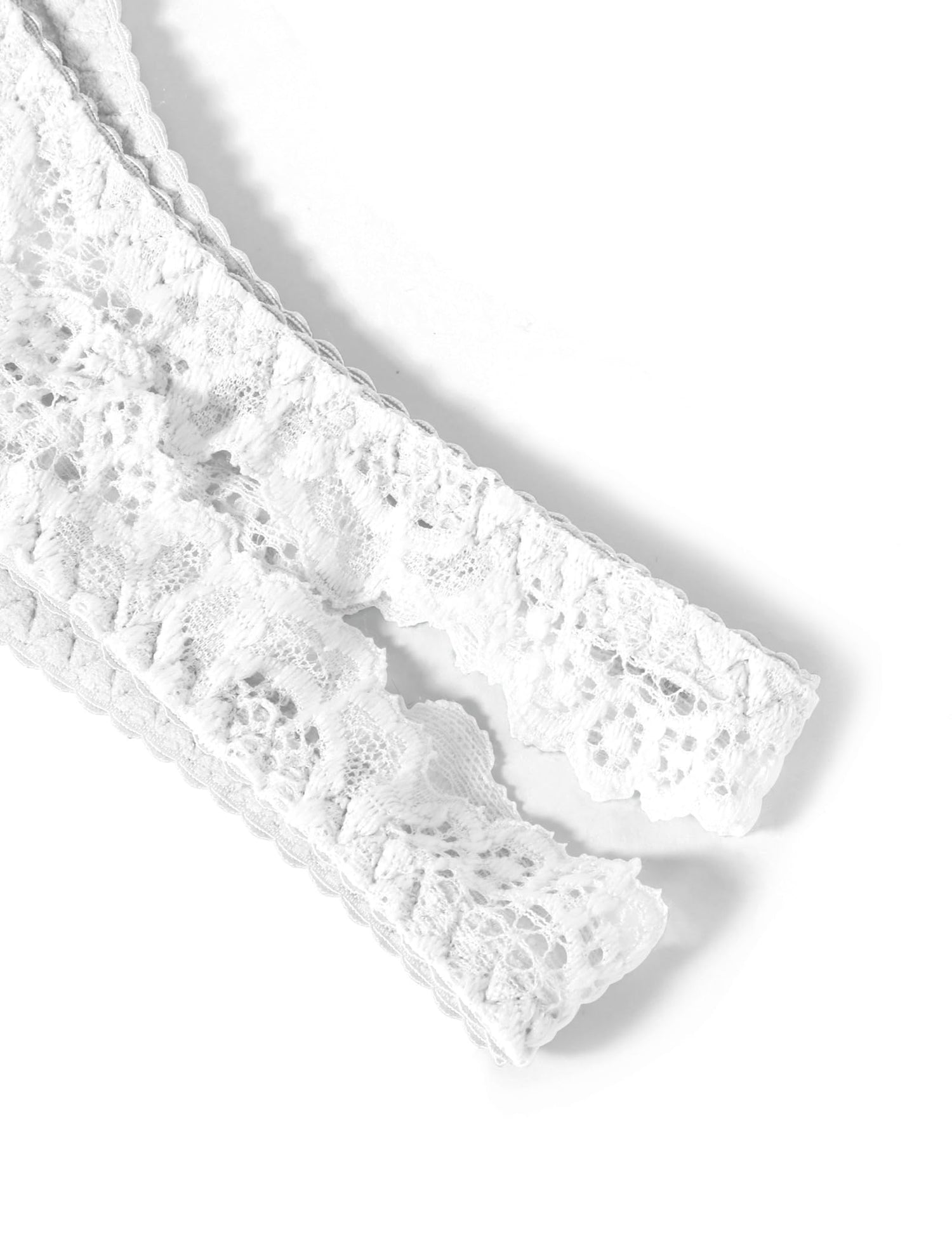 White Lace Women&