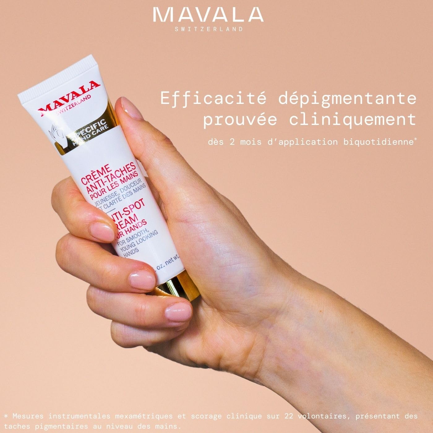 Mavala Anti-Ageing Hand Cream - Reduce Brown Spots &amp; Improve Hand Appearance