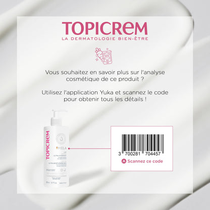 Topicrem Mela Lait Unifiant Ultra Hydratant 500ml