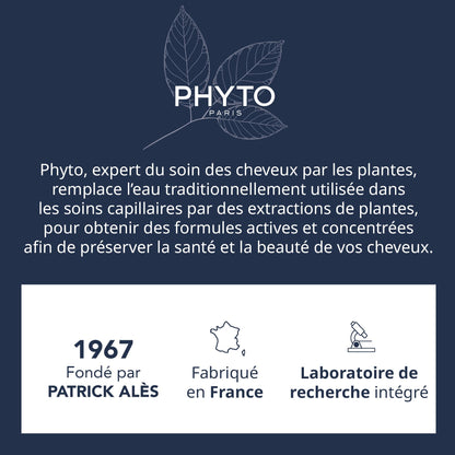 Phyto Volumizing Conditioner - Sulfate-Free, Silicone-Free, Vegan Hair Care for Fine Hair