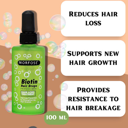 Morfose Hair Serum 50ml - Nourishing Treatment | Smooth &amp; Shine