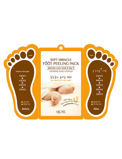 Mjcare Miracle Foot Peeling Pack