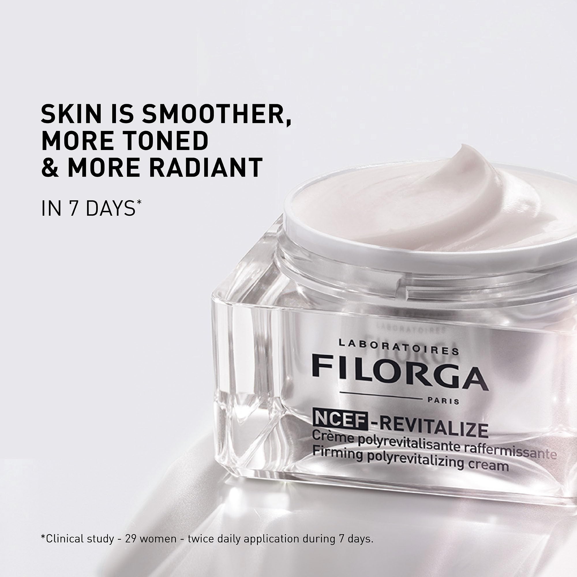 Filorga Anti-Aging SPF50+ Sunscreen Face Cream - Lightweight, Matte Finish, 1.35 fl oz