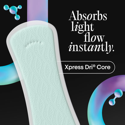 Kotex Regular Daily Pads - 56 Count | Soft and Breathable