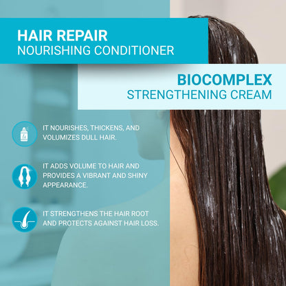 Bioxcin Nourishing Oil Hair Care Cream 250ml - For Dry &amp; Damaged Hair