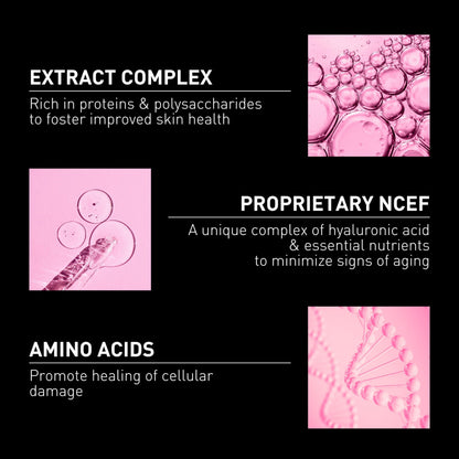 Filorga Skincare Serum - Revitalizing NCEF-Shot Concentrate for Smoother, Firmer Skin - Anti-aging Luxury Skincare Product