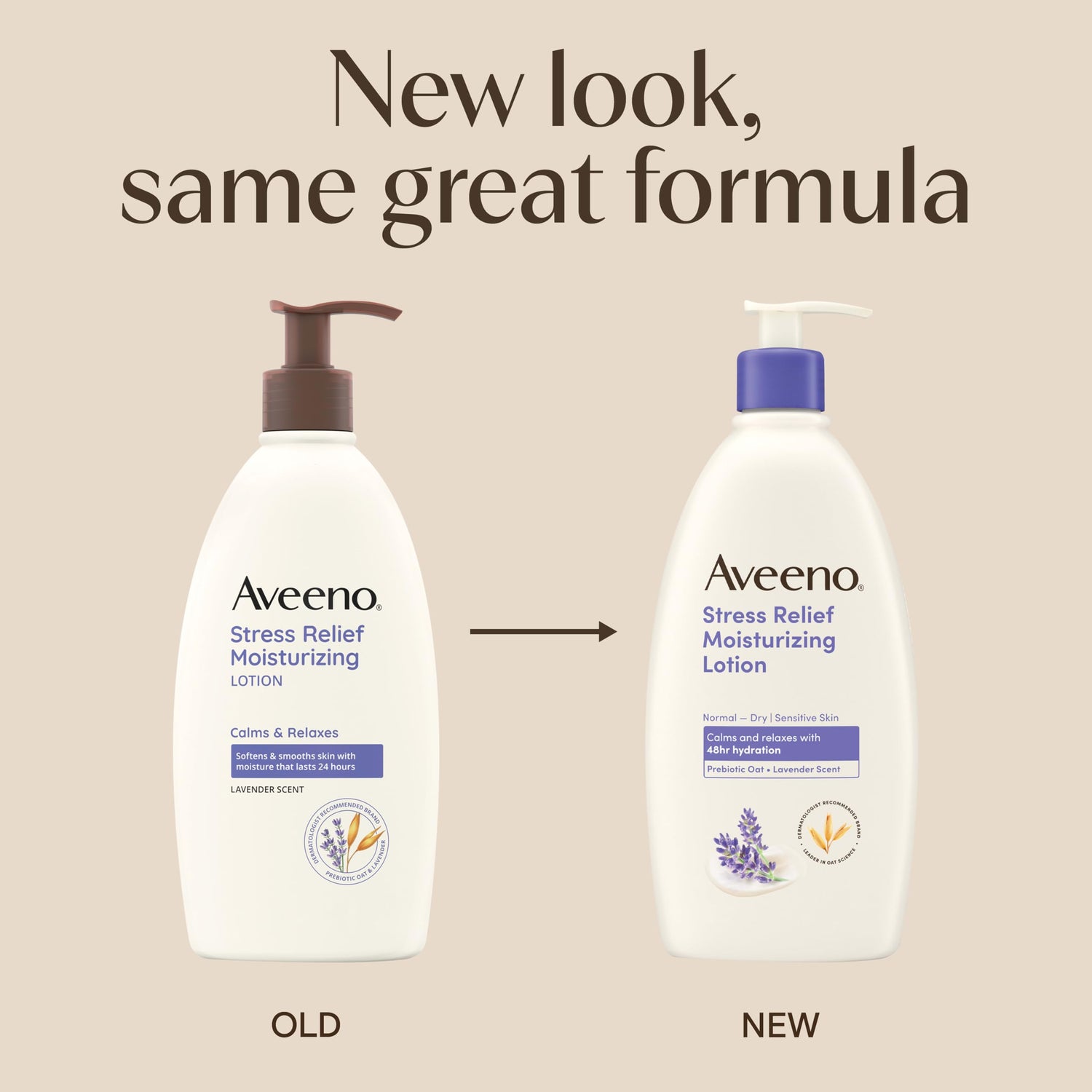 Aveeno Daily Moisturizing Body Lotion Lavender - 10.1 Fl Oz | Soothing Formula