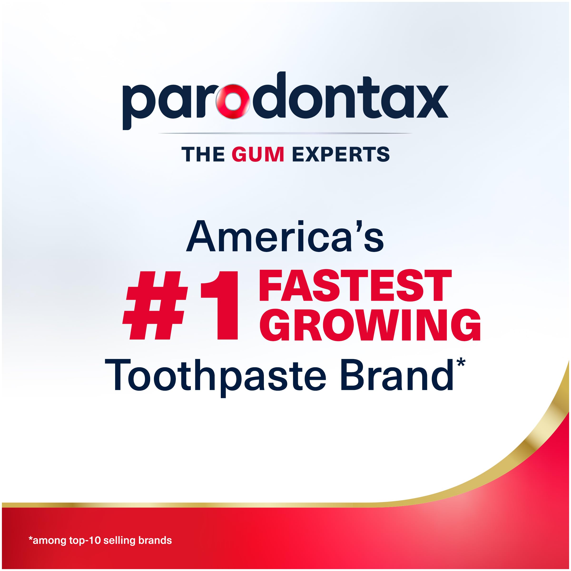 Parodontax Soft Toothbrush for Gum Care - Gentle on Gums &amp; Teeth - 2 Pack