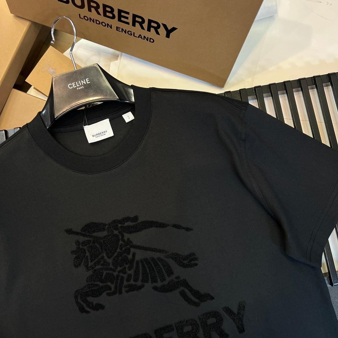 Burberry T-Shirt Without Collar &