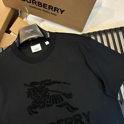 Burberry T-Shirt Without Collar &